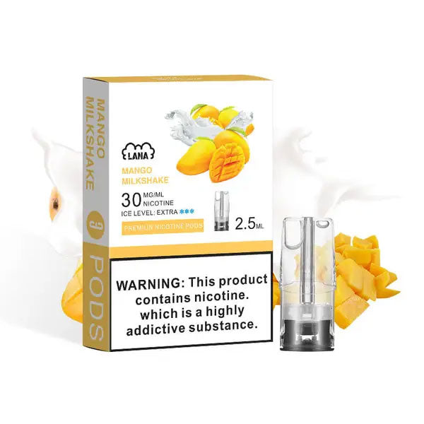 LANA電子煙煙彈 通配煙彈 通用一代主機 【台灣現貨】